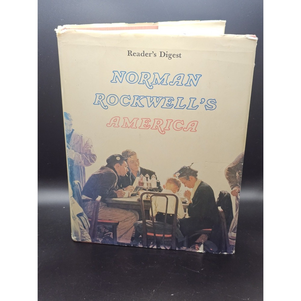 Reader's Digest Edition, by Christopher Finch Norman Rockwell's America (1976)